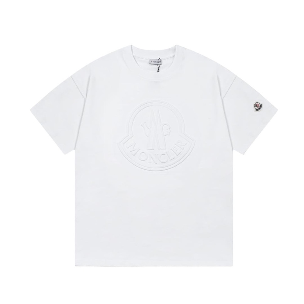 Moncler Mens White T-Shirt
